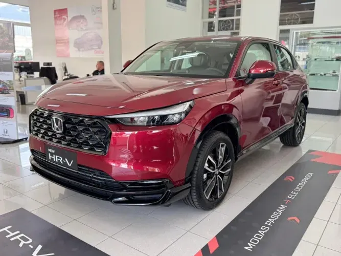 Honda Hr-v Touring 2026/2026! c/ 06 anos de garantia *