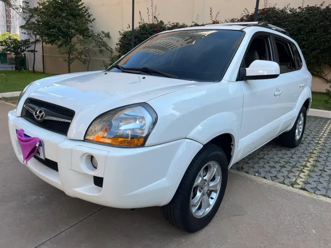 Hyundai Tucson 2.0 16V Flex Aut. 2015 *RARIDADE*