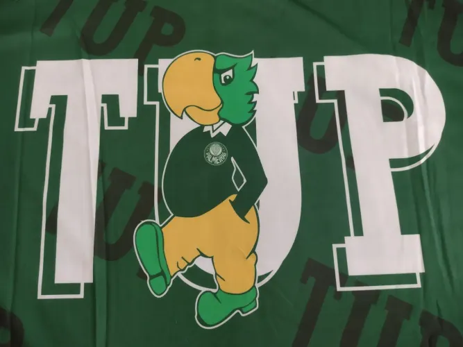 Camisa TUP Palmeiras manga longa Tamanho EG