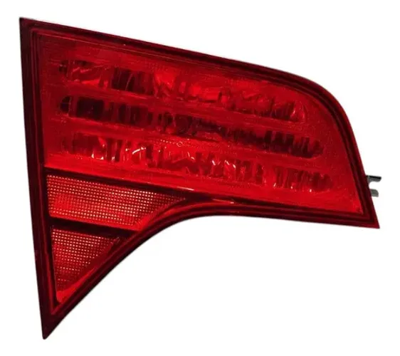 Lanterna Civic 2007 2008 Original Tampa Traseira Esquerdo Esquerdo/motorista Vermelho