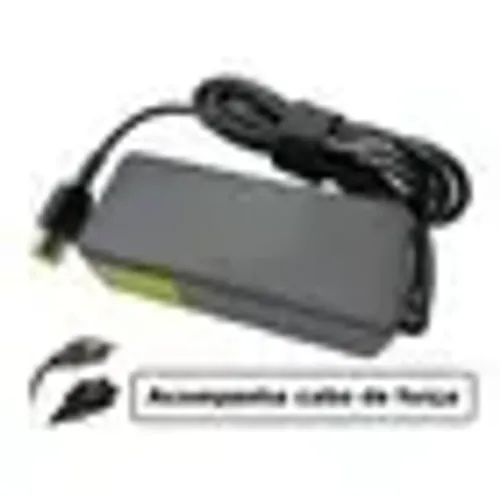 Fonte Carregador Notebook Lenovo G400s X240 Plug Retangular, confira mais modelos no site