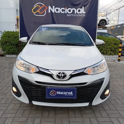 Toyota Yaris XS Connect 1.5 Flex 16V 5P AUT 2022