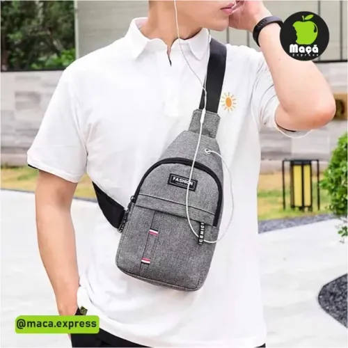 Bolsa Pochete Transversal Ombro Unissex Impermeável