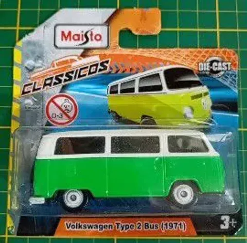 Maisto - Kombi T2 (verde)