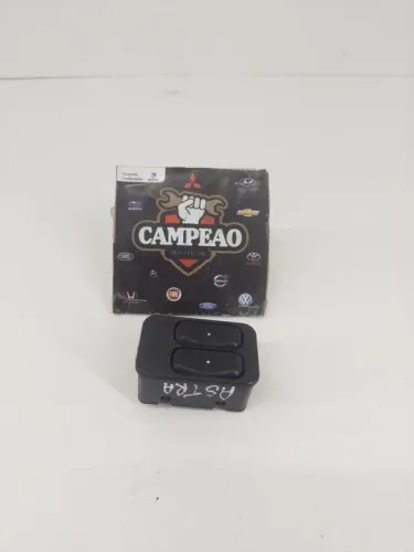 Botão Vidro Dianteiro Esquerdo Chevrolet Astra 2002