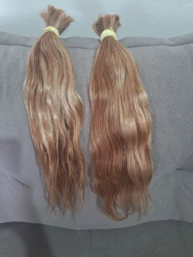 Vendo cabelo humano 42 centímetros 