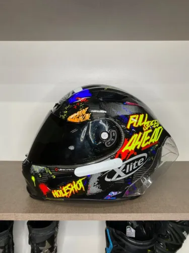 Capacete X-Lite Nolan X-803 Rs Holeshot Tamanho 58 Seminovo