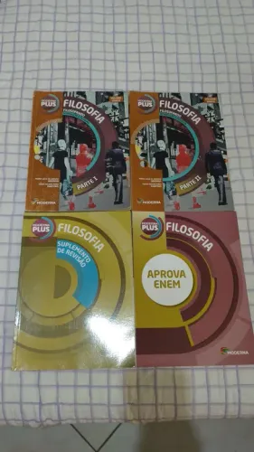 Kit Completo Filosofia Moderna Plus - Enem e Vestibular