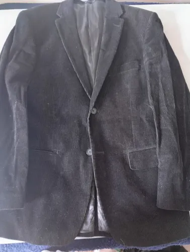Blazer masculino de veludo 
