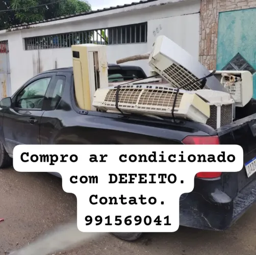 Ar condicionado com defeito 