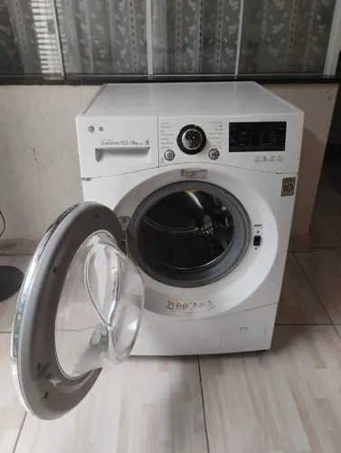 Máquina Lava e Seca LG Mod. WD1412RT (Revisada-Garantia 90 dias)