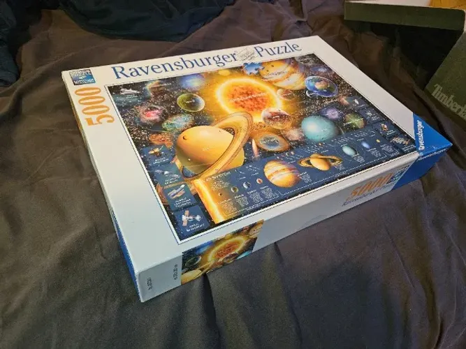 Puzzle / Quebra cabeças 5000 peças Odisseia Espacial - Ravensburger