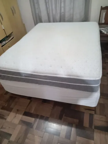 Cama box casal 1.58x1.98