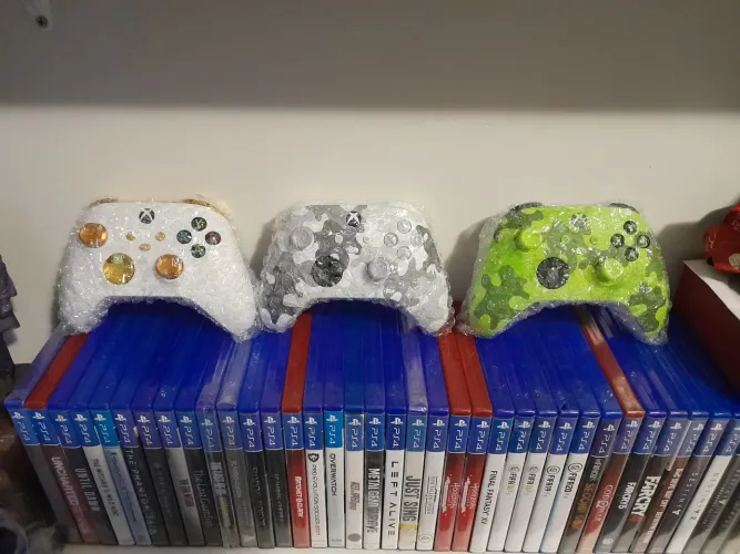 Controles Xbox Personalizados - Edição Exclusiva