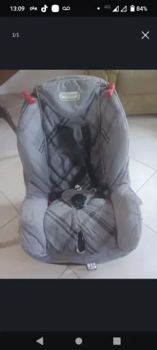Cadeira de carro infantil, usada, 80$
