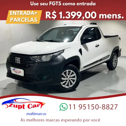 Fiat Strada Endurance 1.4 Flex Cabine Simples Plus 2023