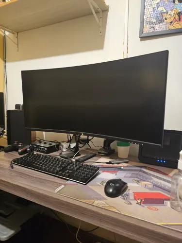 Monitor Gamer 34 Ultrawide 180hz KBM MG800 QHD
