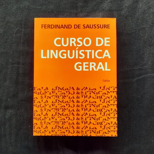 Livro Curso de Linguística Geral