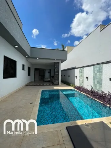 COMPRAR CASA COM PISCINA/ CONDOMÍNIO GOLDEN PARK EM HORTOLÂNDIA