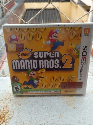 Jogo Mário Bross 2 Nintendo 3DS 