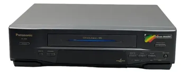 Sucata Vídeo Cassete Panasonic Pv-4511 - Leia A Descrição
