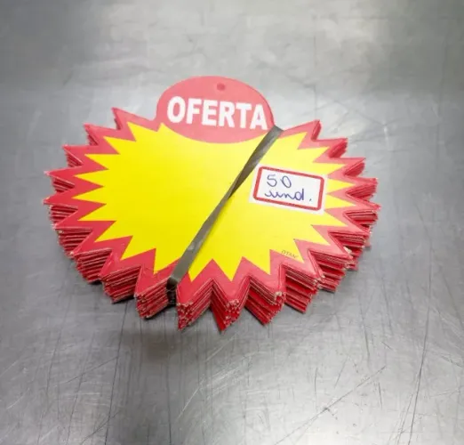 Kit 50 Splash Oferta 9.5x8cm NOVO