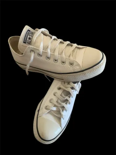 Converse All Star de couro 