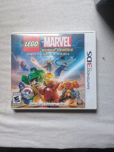 LEGO Marvel Super Heroes: Universe in Peril - Nintendo 3DS