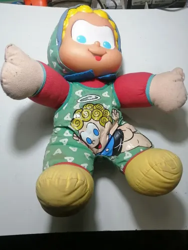Boneco Anjinho turma da Mônica antigo