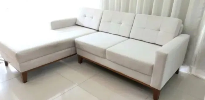 Sofá de Canto Confortável