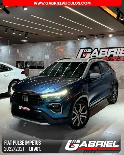 Fiat Pulse Impetus 1.0 Turbo 200 Flex Aut. 2022