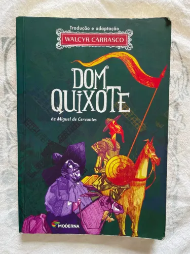 Vendo livro Dom Quixote (leia a descrição)