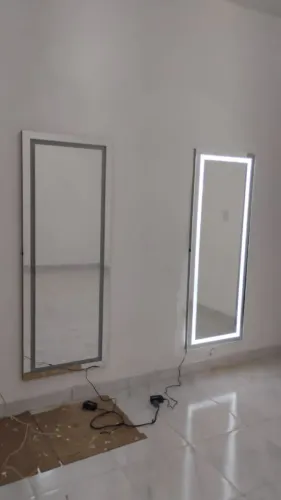 Espelhos com led