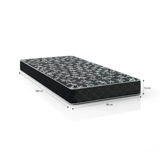 Oferta colchão solteiro D20 macio (alta qualidade)