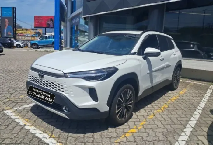 COROLLA CROSS XRX 2.0 FLEX AUT. 2025 17.000KM (C/TETO SOLAR)
