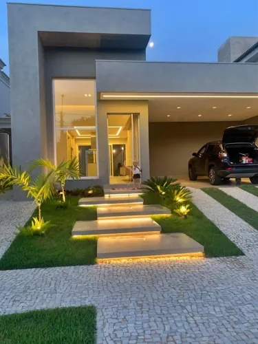 Casa à venda - Condomínio Villa Toscana, Núcleo Agrícola Alpha, Franca/SP