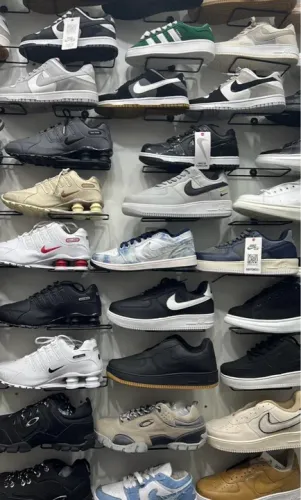 Coleção de Tênis Variados - Diversos Modelos e Tamanhos