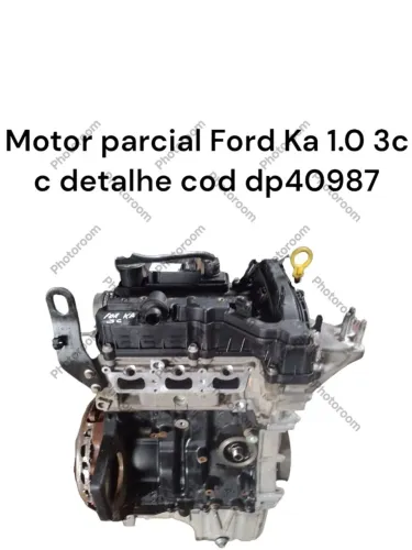 Motor Ford Ka 1.0 3 Cilindros
