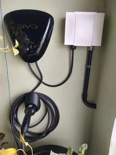 Instalação de Carregadores veicular WallBox