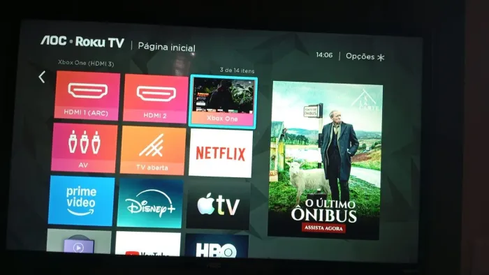 Vendo tv 32 polegadas smart 