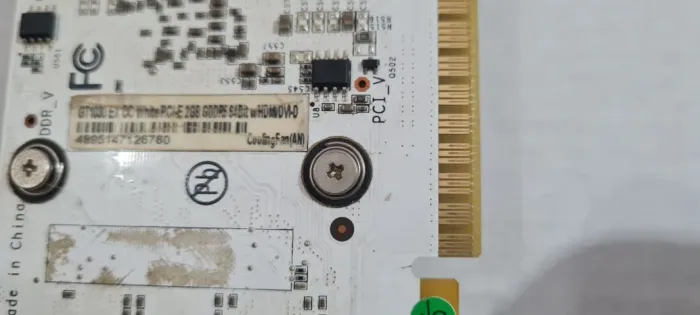 Placa de Vídeo GT1030 e Processador Intel i3-9100