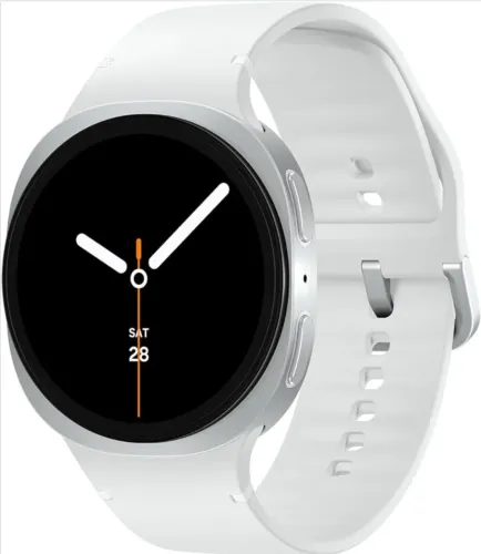 Smartwatch 8 40mm LTE, Galaxy AI - Prata