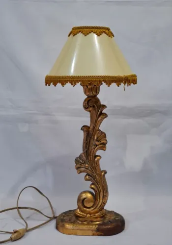 ANTIGO ABAJUR ART NOUVEAU