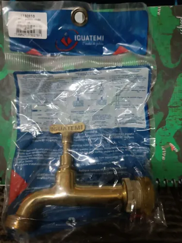 Torneira de metal longa para jardim/tanque 