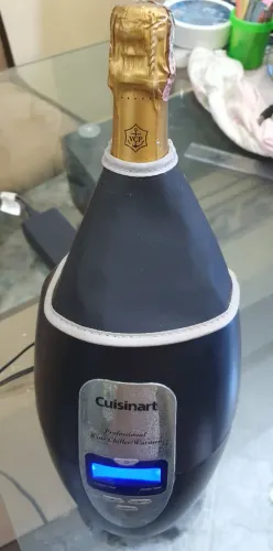 Climatizador Digital Para Vinhos Cuisinart Pro PC-100DBR Bivolt