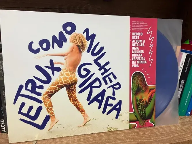 Letrux - Letrux como Mulher Girafa (vinil lp)