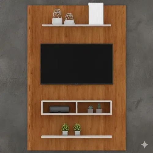 Painel suspenso para tv até 43 polegadas gett moveis