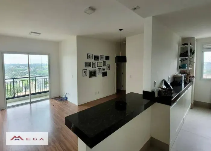 Apartamento à venda no condomínio Colina Verde - Parque Residencial Maison Blanche - Valin