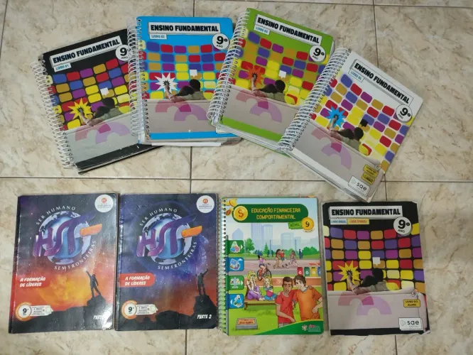 Livros Escolares 9º Ano Sae Digital 
