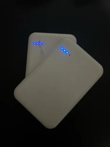Carregador Power Bank 3000mah x2